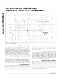 MAX4534CSD+T Datasheet Pagina 10