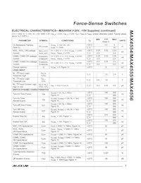 MAX4556ESE+T Datasheet Page 3