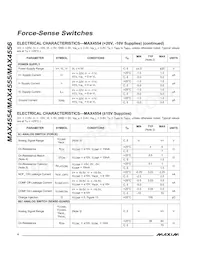 MAX4556ESE+T Datasheet Page 4
