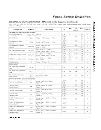 MAX4556ESE+T Datasheet Page 7