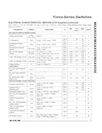MAX4556ESE+T Datasheet Page 9