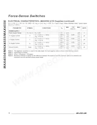 MAX4556ESE+T Datasheet Page 10