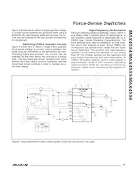 MAX4556ESE+T Datasheet Page 23