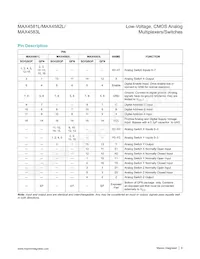 MAX4583LESE+T Datasheet Page 6