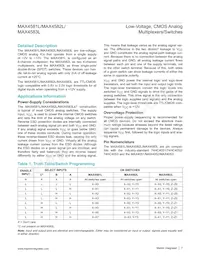 MAX4583LESE+T Datasheet Page 7