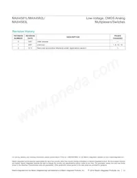 MAX4583LESE+T Datasheet Page 13