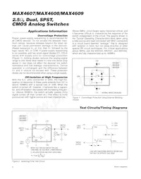 MAX4609ESE+T Datasheet Page 8