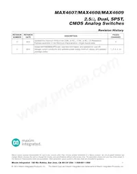MAX4609ESE+T Datasheet Page 11