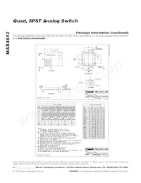 MAX4613CPE+ Datasheet Page 10