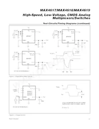 MAX4618CEE+T Datasheet Page 13