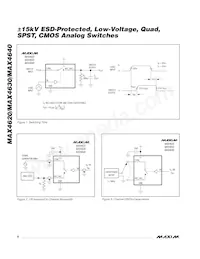 MAX4620ESD+T Datasheet Page 8