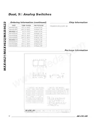 MAX4621EPE+ Datasheet Page 10