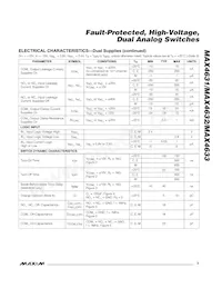 MAX4632ESE-T Datasheet Page 3