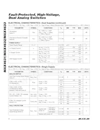 MAX4632ESE-T Datenblatt Seite 4
