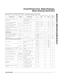 MAX4632ESE-T Datasheet Page 5