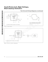 MAX4632ESE-T Datasheet Page 12