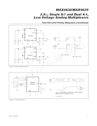 MAX4638ESE+T Datasheet Page 11