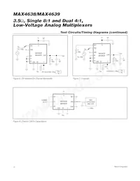 MAX4638ESE+T Datasheet Page 12