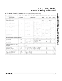MAX4668ESE+T Datasheet Page 3