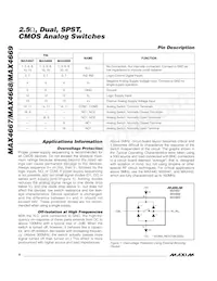 MAX4668ESE+T Datasheet Page 8