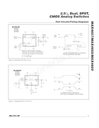 MAX4668ESE+T Datasheet Page 9