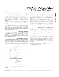 MAX4674ETE+T Datasheet Page 7