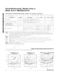 MAX4709EPE Datasheet Page 6