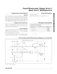 MAX4709EPE Datasheet Page 11