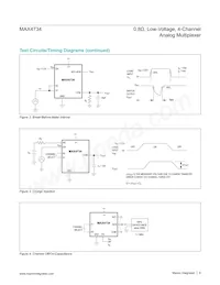 MAX4734EUB+TG24 Datasheet Pagina 8