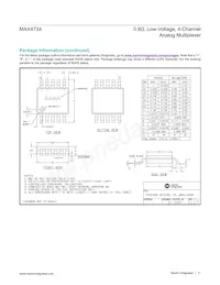 MAX4734EUB+TG24 Datasheet Page 11