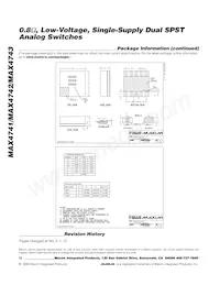 MAX4741EUA+TGA5 Datasheet Page 12