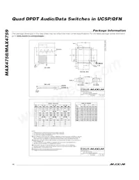 MAX4758EBX+T Datenblatt Seite 14