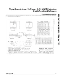 MAX4781ETE+G126 Datasheet Page 15