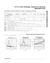 MAX4784EUE+T Datasheet Page 5