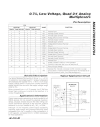 MAX4784EUE+T Datasheet Page 7