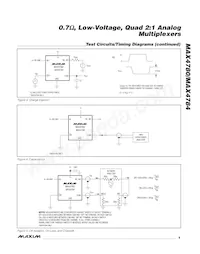 MAX4784EUE+T Datasheet Page 9