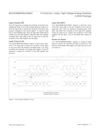 MAX4968BEXB+T Datasheet Page 11