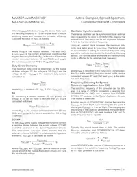 MAX5974AETE+TG3U Datenblatt Seite 21