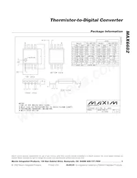 MAX6682MUA+ Datasheet Page 9