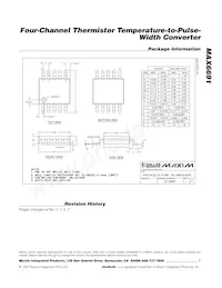 MAX6691MUB+T Datasheet Page 7