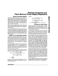 MAX720CSE+T Datasheet Page 9