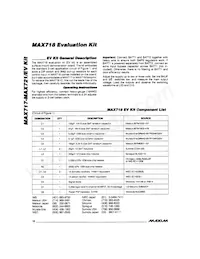 MAX720CSE+T數據表 頁面 12