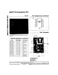 MAX720CSE+T數據表 頁面 16