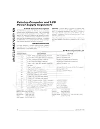 MAX722CSE+T Datasheet Pagina 12