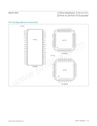 MAX7300ATI+T Datasheet Page 18