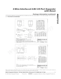 MAX7310AEE+ Datasheet Page 15