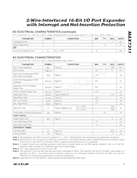 MAX7311AAG+T Datasheet Page 3