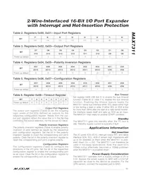 MAX7311AAG+T Datasheet Page 11