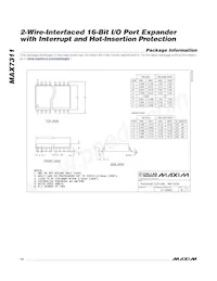 MAX7311AAG+T Datasheet Page 14