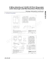 MAX7311AAG+T Datasheet Page 15